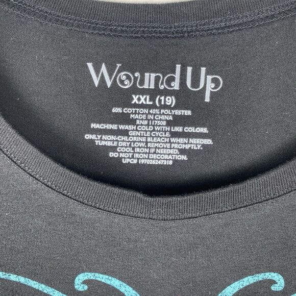 Skeletons Good Times Forever & Ever Tee Women's XXL Goth Punk Grunge Rock - Picture 4 of 5